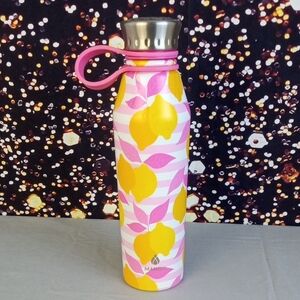 🏠 Manna Pink Lemon Striped Bottle